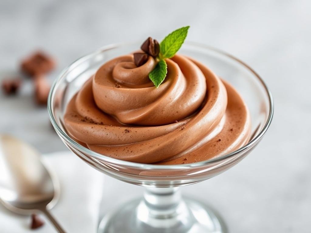 mousse cioccolato miele