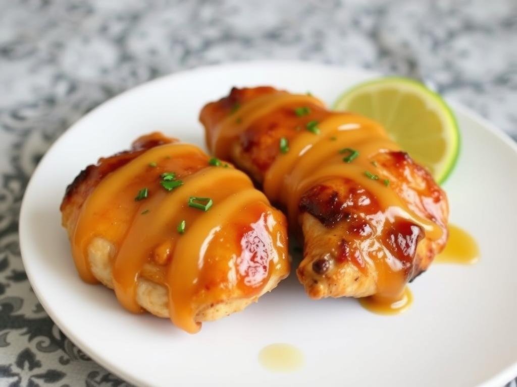ricetta pollo al miele e senape
