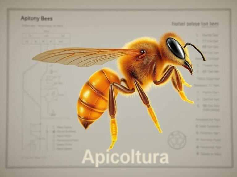 Anatomia delle Api: Struttura e Funzioni di un Insetto Perfetto 4 Anatomia delle Api: Struttura e Funzioni di un Insetto Perfetto