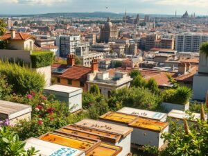 Apicoltura Urbana e Blockchain: Tracciabilità e Qualità del Miele in Città