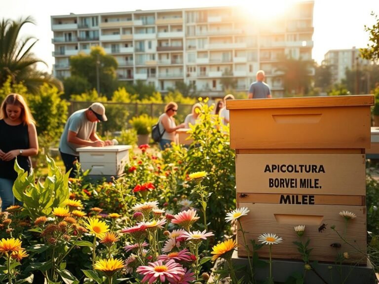 Apicoltura Urbana e Impatto Sociale: Come Coinvolgere la Comunità Locale? 2 Apicoltura Urbana e Impatto Sociale: Come Coinvolgere la Comunità Locale?