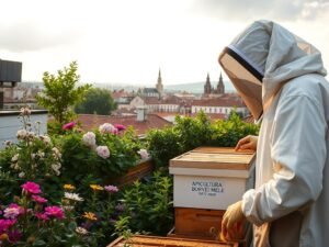 Apicoltura Urbana e Produzione Locale: Perché è un Modello Sostenibile?
