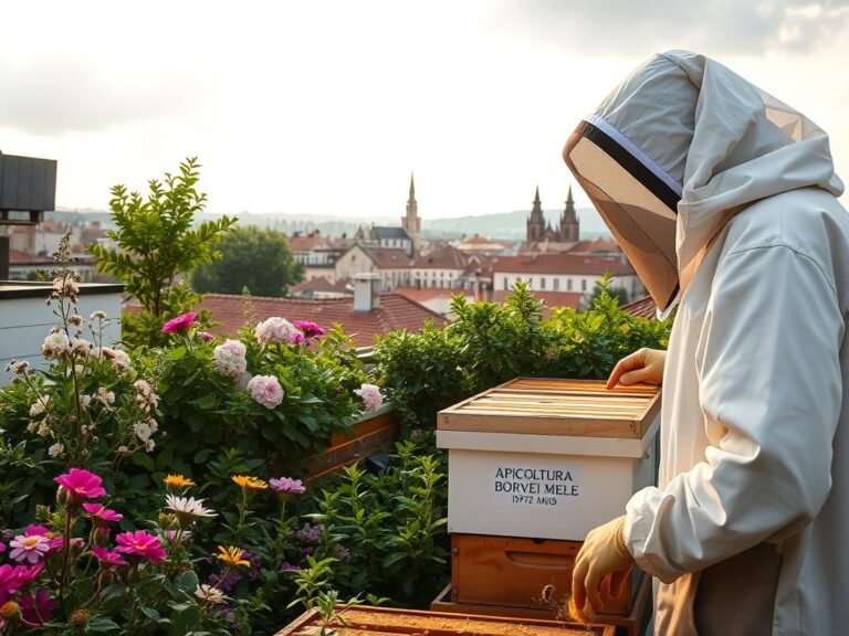 Apicoltura Urbana e Produzione Locale: Perché è un Modello Sostenibile?