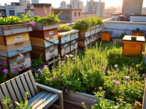 Apicoltura Urbana in Spazi Piccoli: È Possibile? Strategie e Consigli