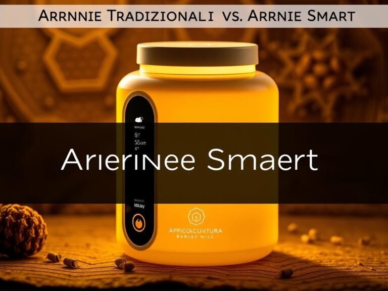 Arnie Tradizionali vs Arnie Smart: Quali Sono le Differenze e i Benefici? 5 Arnie Tradizionali vs Arnie Smart: Quali Sono le Differenze e i Benefici?