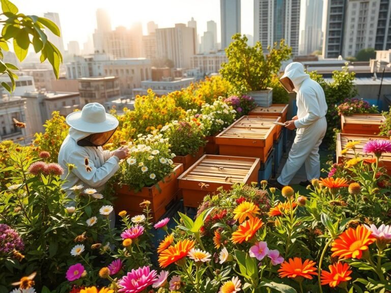 Benefici Economici e Sociali dell’Apicoltura Urbana