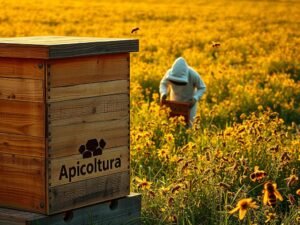 Blockchain e Apicoltura: Come la Tecnologia  Rivoluzionando Tracciabilità