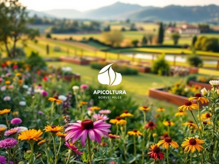 Come Coltivare Piante Mellifere Senza Pesticidi: Guida per un Giardino Naturale