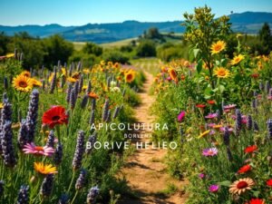 Come Creare un Giardino Mellifero per Attirare Api e Impollinatori