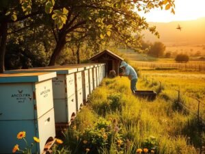 Come Creare un’Apicoltura Sostenibile: Strategie per un Apiario Etico
