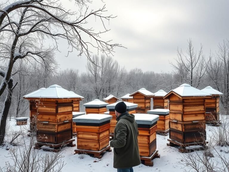 Come Gestire il Primo Inverno dell’Apiario: Strategie per la Sopravvivenza