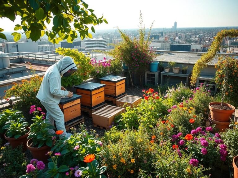 Come Gestire le Api in un Contesto Urbano: Tecniche e Accorgimenti Utili 4 Come Gestire le Api in un Contesto Urbano: Tecniche e Accorgimenti Utili