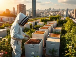 Come Scegliere le Api per un Apiario in Città: Quali Razze Sono le Più Adatte?