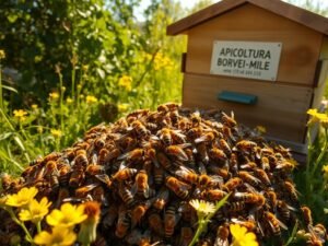 Come le Api Memorizzano i Percorsi di Volo per Tornare all'Alveare