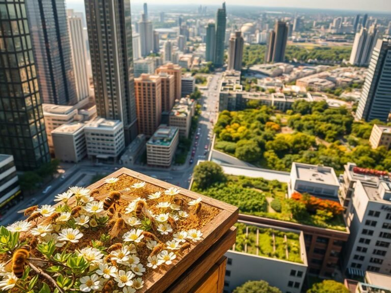 Come le Api Possono Migliorare l’Ecosistema Urbano? Il Caso delle Green Cities