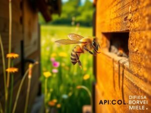Come le Api Si Difendono dai Predatori? Strategie di Sopravvivenza