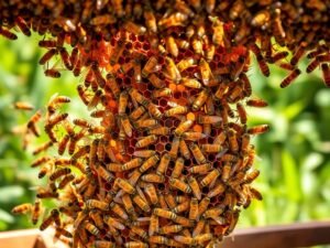 Cos’è la Covata? Il Ruolo Fondamentale della Riproduzione nell’Alveare