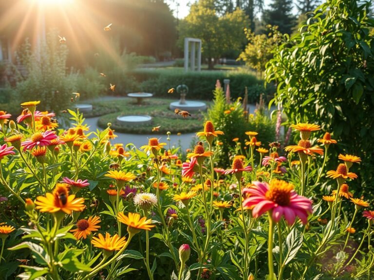 Creare un Giardino Amico delle Api: Piante, Tecniche e Benefici