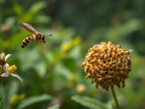 Differenze di Comportamento tra Vespe Solitarie e Vespe Sociali