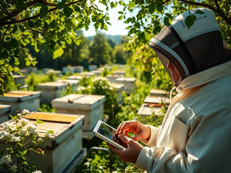 Digitalizzazione dell’Apicoltura: Come App e Software  la Gestione degli Apiari