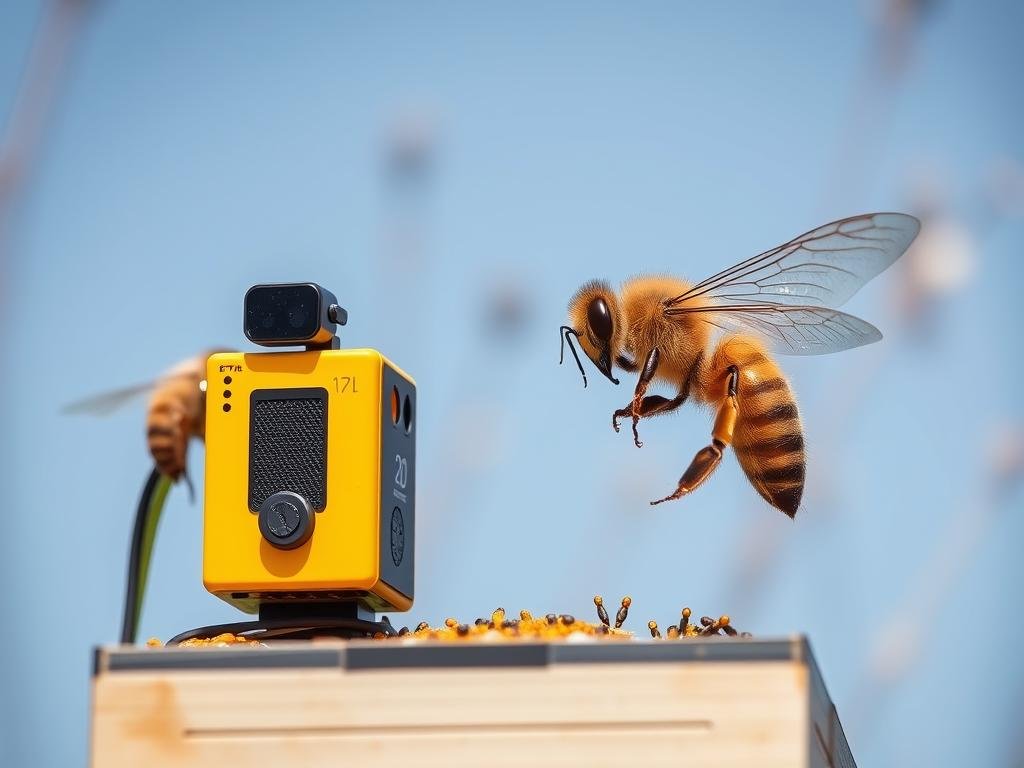 Dispositivi IoT per l'apicoltura di precisione