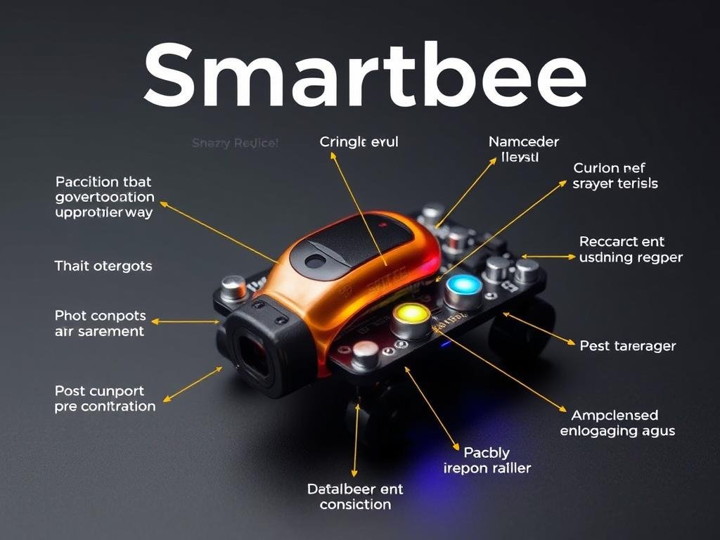 Genera un'immagine che rappresenti il progetto Smartbee