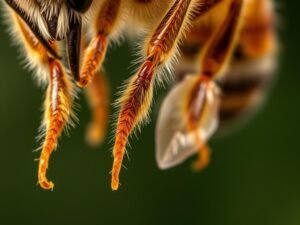 Il Ruolo Zampe nelle Api: Perché Sono Importanti per la Raccolta del Polline?