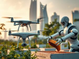 Il Ruolo della Robotica nell’Apicoltura Urbana: Una Nuova Frontiera?