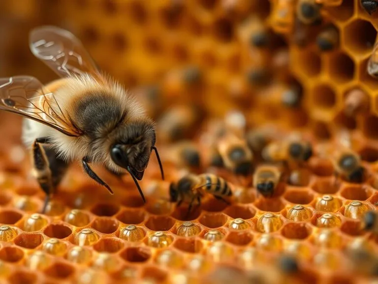 Il Ruolo delle Api Nutrici: Come si Prendono Cura della Covata