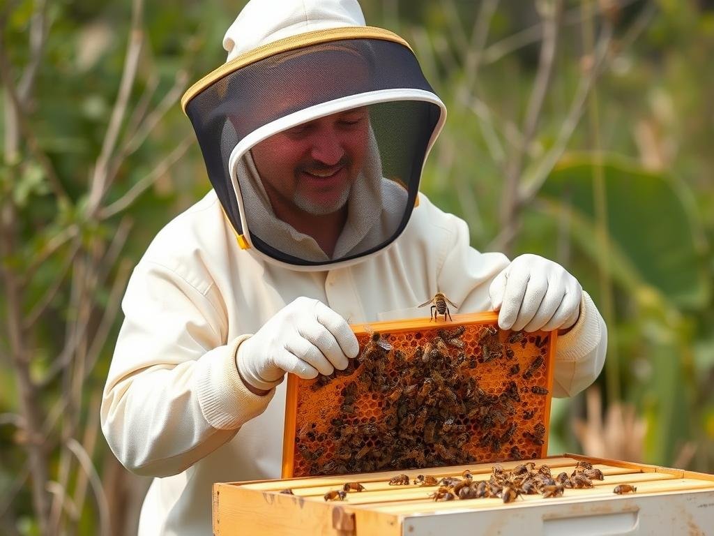 Immagina di diventare un apicoltore professionista e di gestire un'azienda di apicoltura di successo. Immagina di diventare un apicoltore professionista e di gestire un'azienda di apicoltura di successo.