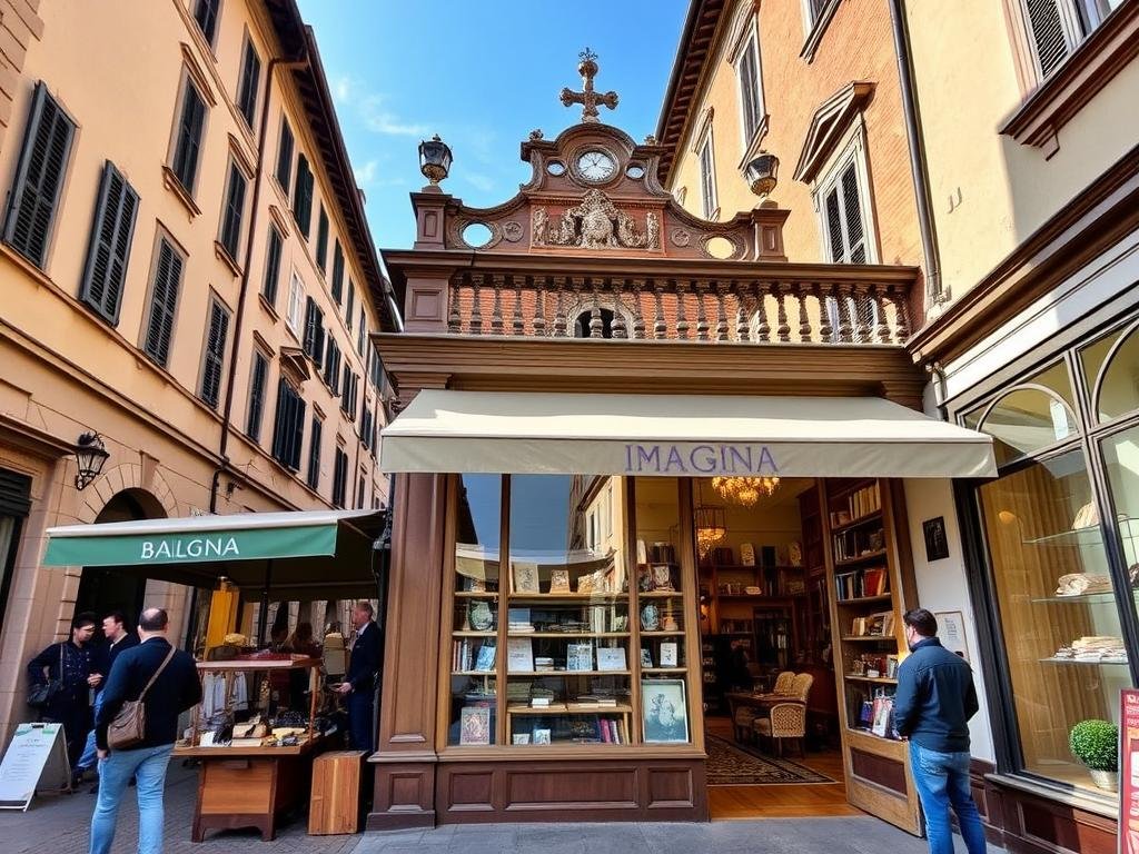 Immagina di visitare il nostro punto vendita nel centro storico di Bologna, immerso nella storia e nella cultura della città.