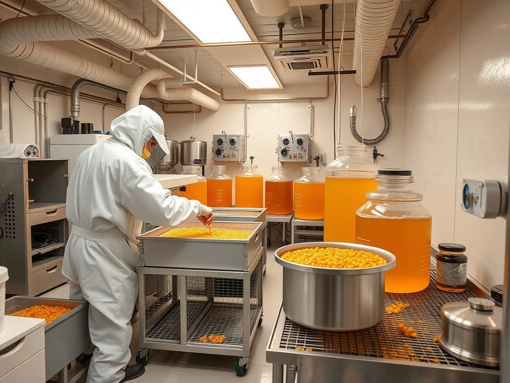 Immagina un laboratorio di smielatura efficiente e conforme alle normative vigenti
