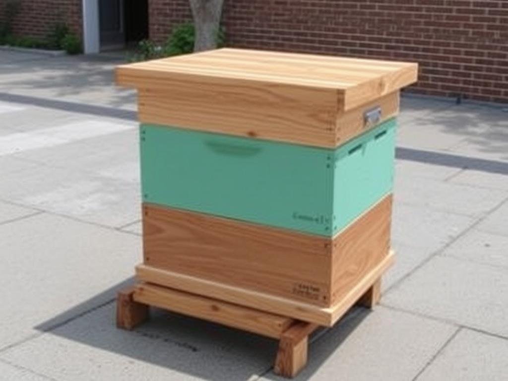 Immagine dell'arnia urbana B-BOX di Acme21