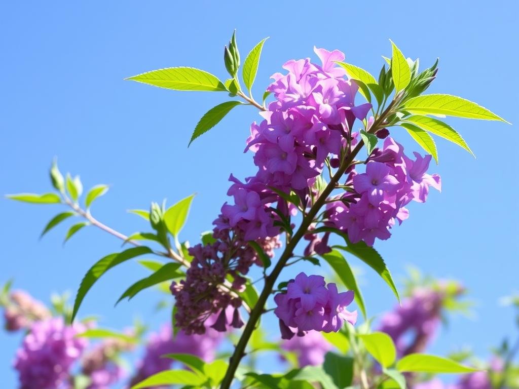 Immagine di Buddleia in fiore