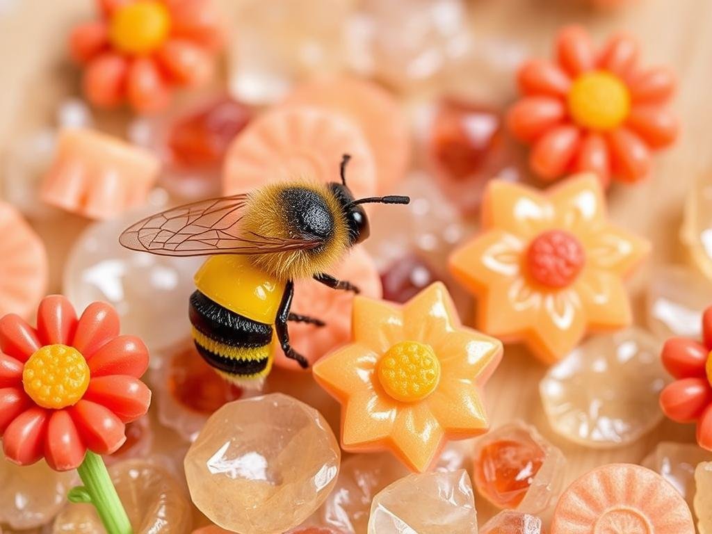 Immagine di candito per api