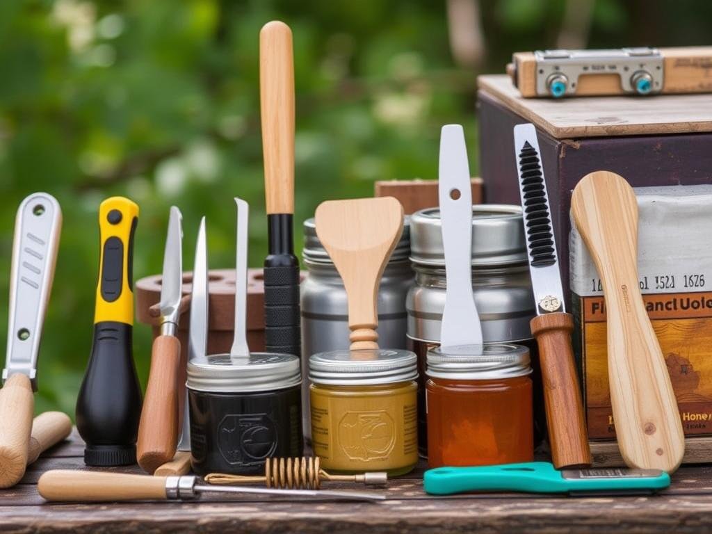 Immagine di prodotti per apicoltura professionale