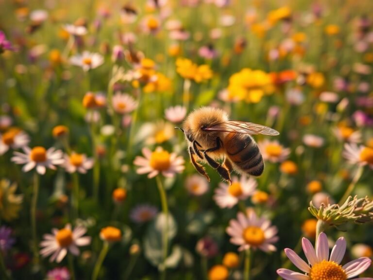 La Bocca delle Api: Come Succhiano il Nettare e Producono il Miele