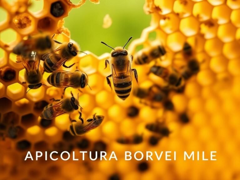 La Produzione della Pappa Reale: Quali Api Sono in Grado di Secreterla? 5 La Produzione della Pappa Reale: Quali Api Sono in Grado di Secreterla?