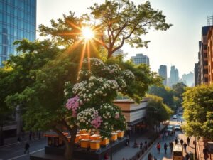 Le Api Possono Vivere in Città? Come si Adattano agli Ambienti Urbani