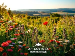 Le Migliori Erbe Aromatiche Mellifere da Coltivare per Attirare le Api