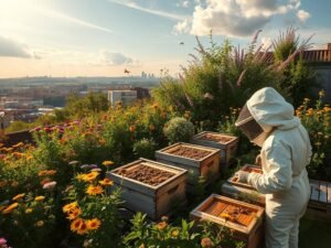 Perché Sempre Più Aziende Investono in Progetti di Apicoltura Urbana?