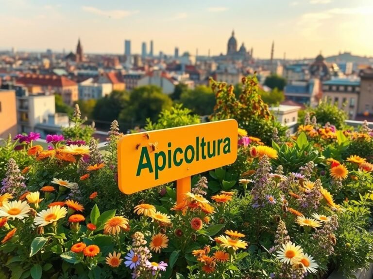 Perché l’Apicoltura Urbana è Importante? I Benefici per l’Ambiente e la Comunità