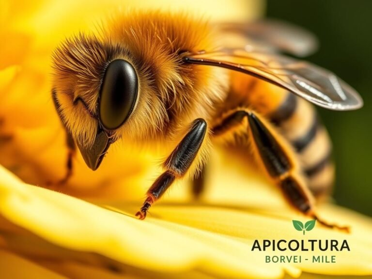 Perché le Api Hanno i Peli? Il Ruolo della Peluria nella Raccolta del Polline
