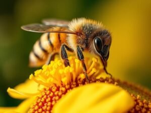 Perché le Api Hanno i Peli? Il Ruolo della Peluria nella Raccolta del Polline