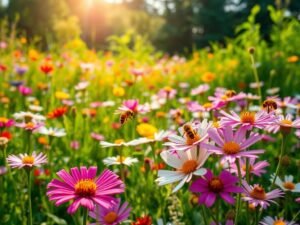 Piante e Fiori Amici delle Api e il Loro Ruolo nella Biodiversità