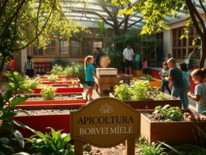 Progetti di Apicoltura Urbana nelle Scuole: Un’Educazione Ambientale Innovativa