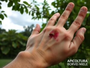 Puntura di Vespa o di Calabrone: Sintomi e Rimedi Immediati