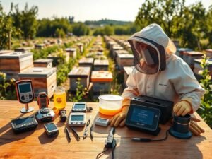 Quali Sono i Nuovi Strumenti per il Controllo della Salute delle Api?