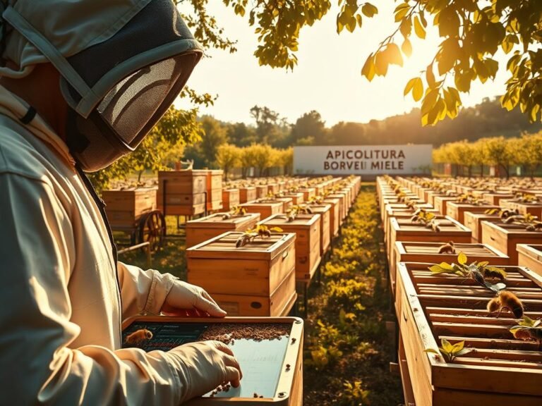 Quali Sono i Primi Progetti di Blockchain Applicati all’Apicoltura?