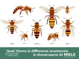 Quali Sono le Differenze Anatomiche tra le Diverse Specie di Api? 1 Quali Sono le Differenze Anatomiche tra le Diverse Specie di Api?